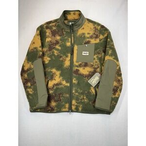 Howler Brothers Men's Chisos Jacket Full Zip Camo New With Tags Medium $145 MSRP